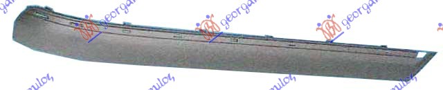 REAR BUMPER SIDE MOULDING (W/HOLES) 2000-