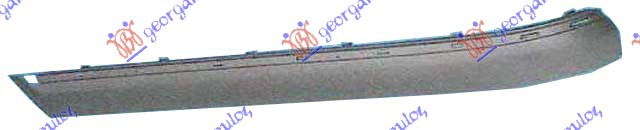 REAR BUMPER SIDE MOULDING (W/HOLES) 2000-