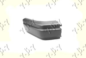 REAR BUMPER END (W/O FLARE HOLE)