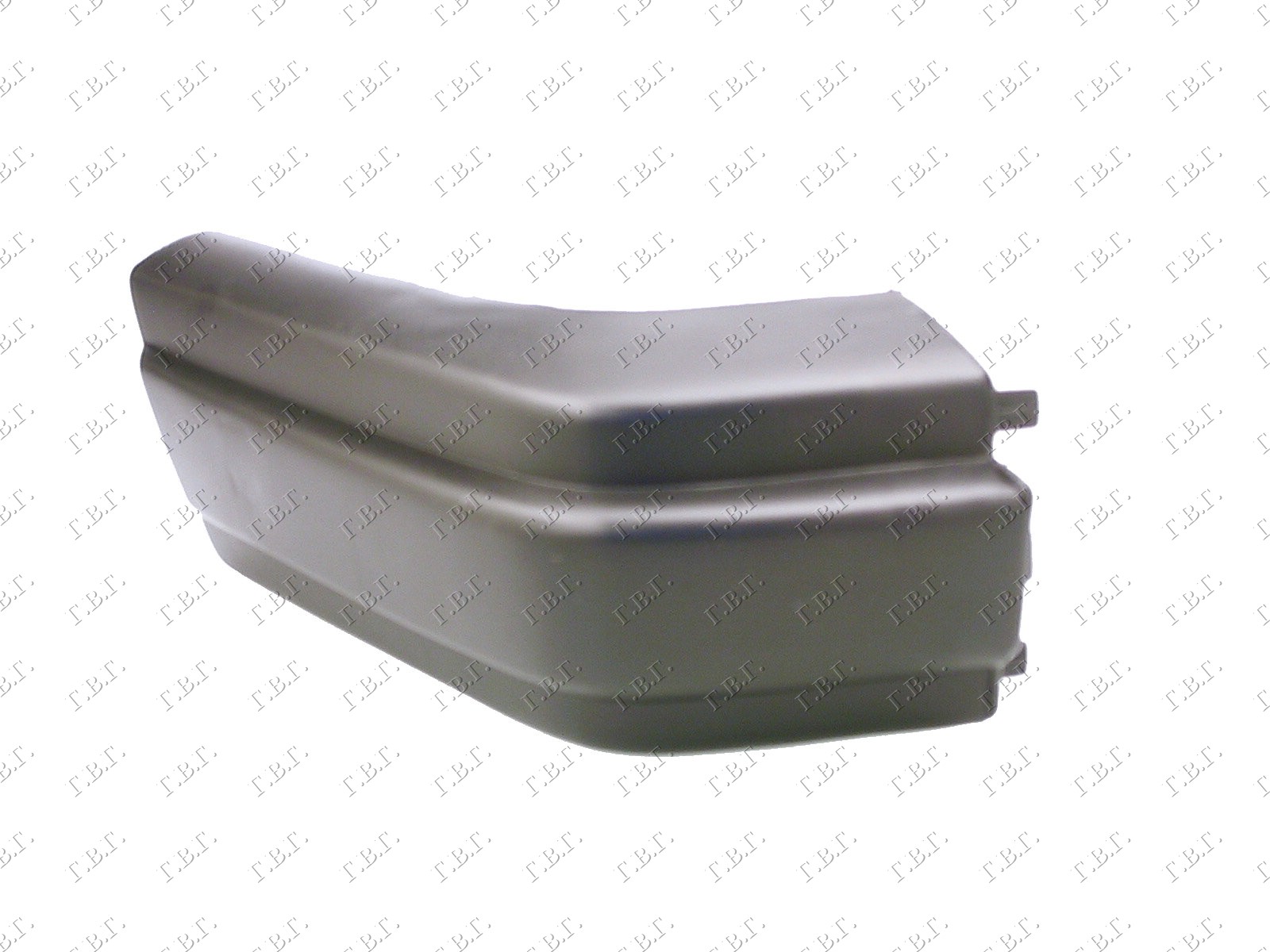 FRONT BUMPER END (W/FLARE HOLE)
