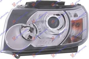 HEAD LAMP XENON (D1S+H7) -2010 VISTEON