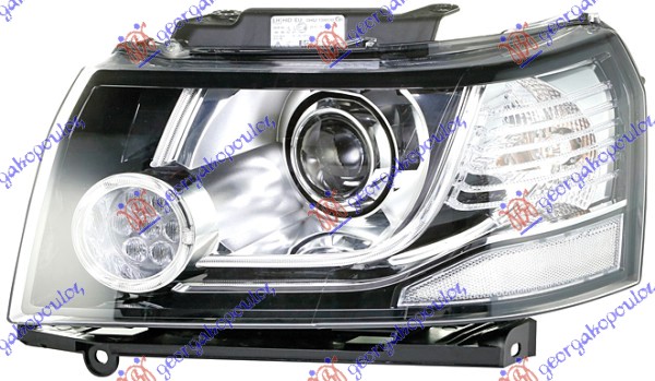 HEAD LAMP Bi-XENON W/LED DRL 2012- (HELLA)