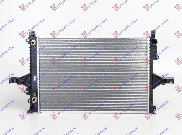 RADIATOR 2.0-3.0 PETROL-2.4 DIESEL AUTOMATIC +/-AC (620x420) (KOYO)