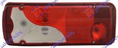 STAKLO STOP LAMPE (OTVORENA KAROSERIJA) LEVO