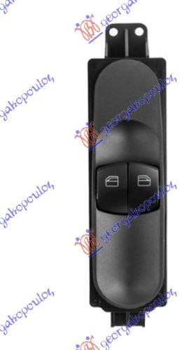 PREKIDAC U VRATIMA (2 TASTERA) (4 PIN) LEVO
