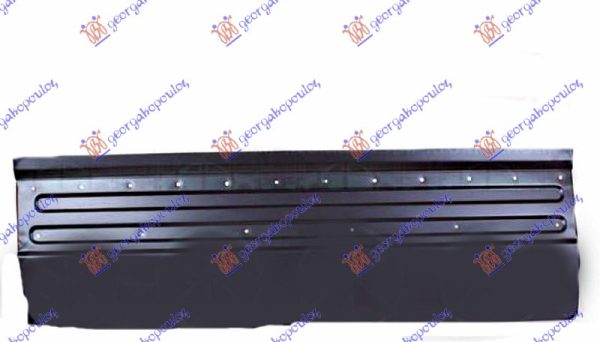 OPLATA KLIZNIH VRATA DONJA (DUZINA: 1510mm VISINA: 475mm) DESNO