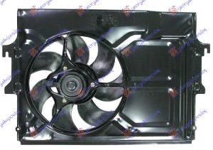 VENTILATOR KOMPLET (BENZIN) (-AC)