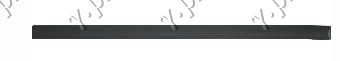 FRONT DOOR SIDE MOULDING