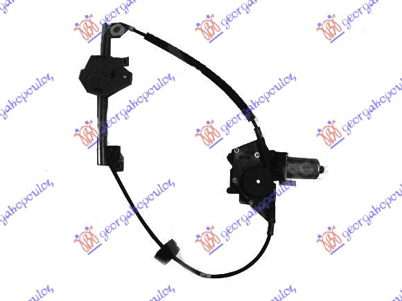REAR WINDOW REGULATOR ELECTRICAL
