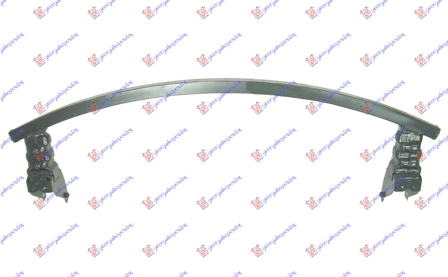 FRONT BUMPER REINFORCEMENT