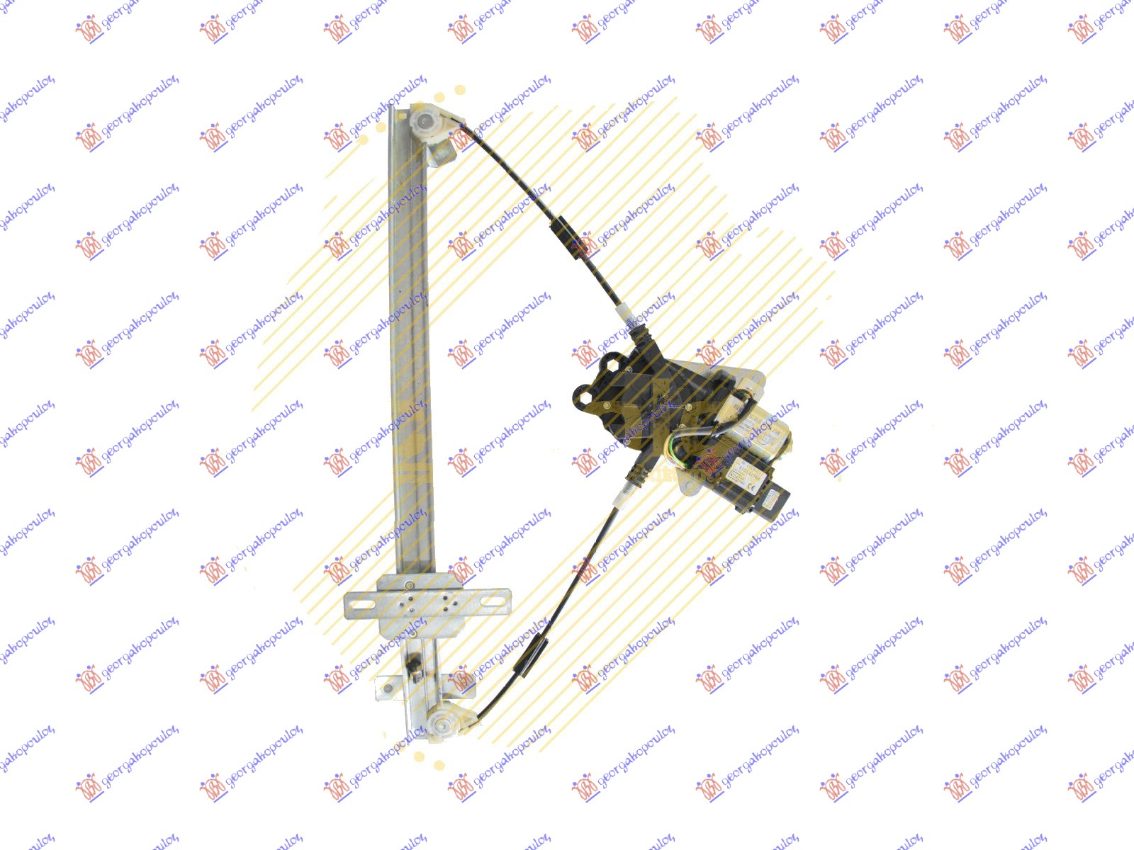 REAR WINDOW REGULAT ELECTRICAL COMFORT (A QUALITY)