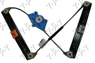 PODIZAC ZADNJEG PROZORA ELEKTRICNI (BEZ MOTORA) DESNO