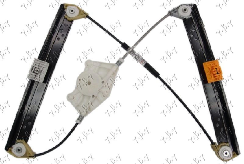 PODIZAC ZADNJEG PROZORA ELEKTRICNI (BEZ MOTORA) LEVO