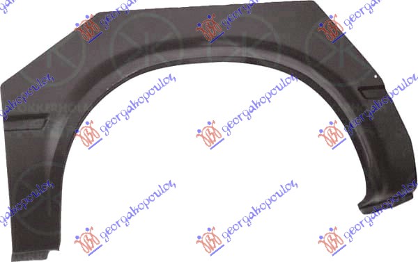 RUB (3570mm) LEVO