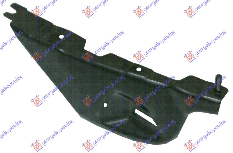 FRONT BUMPER SIDE BRACKET HORIZONTAL 2006-