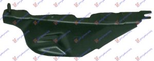 FRONT BUMPER SIDE BRACKET HORIZONTAL 2006-