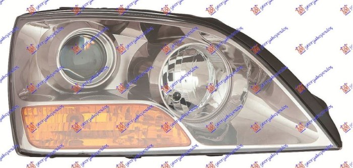 HEAD LAMP ELECTRICAL 2006- (H) (DEPO)