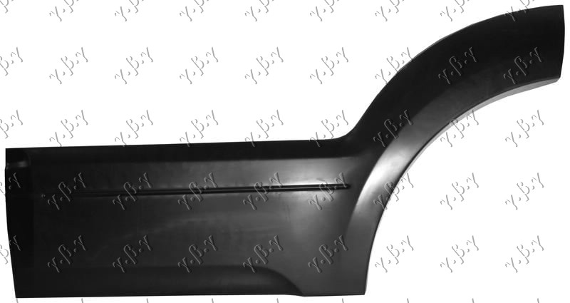 REAR DOOR MOULDING (O)