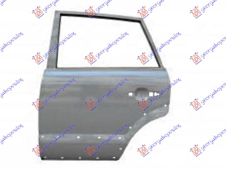 REAR DOOR