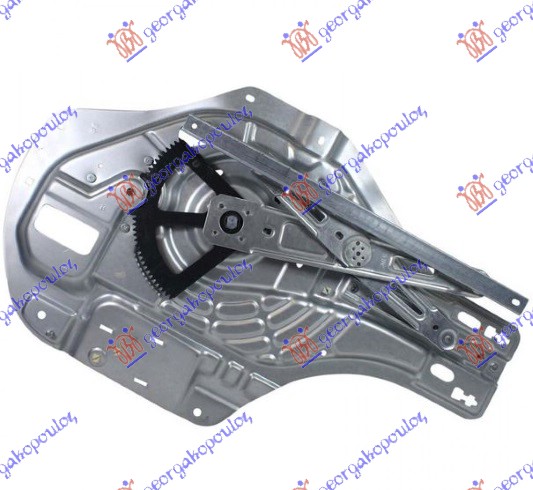 FRONT WINDOW REGULATOR ELECTRICAL (W/O MOTOR) (WITH PANEL) (A QUALITY)