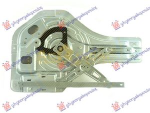 REAR WINDOW REGULATOR ELECTRICAL (W/O MOTOR) (WITH PANEL) (O)