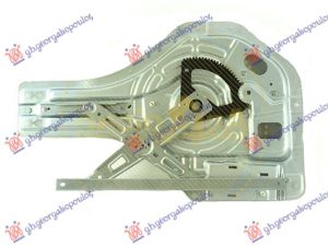 REAR WINDOW REGULATOR ELECTRICAL (W/O MOTOR) (WITH PANEL) (O)