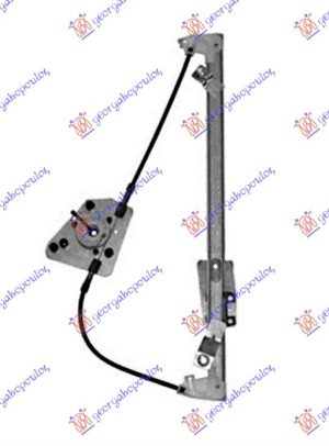 PODIZAC ZADNJEG PROZORA ELEKTRICNI (BEZ MOTORA) LEVO