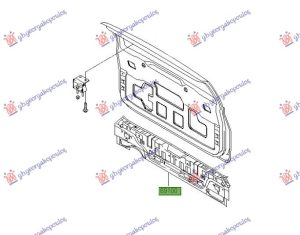 REAR PANEL (O)