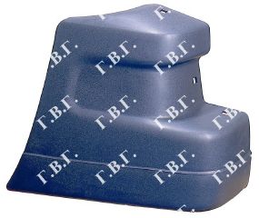 FRONT BUMPER END