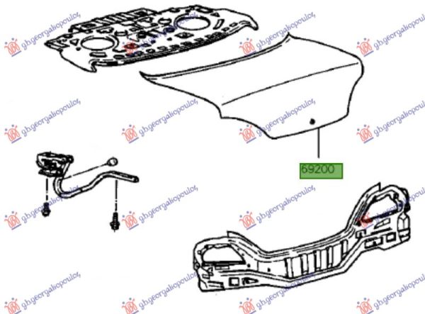 TRUNK LID (O)