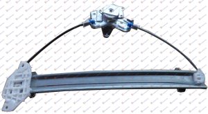PODIZAC PREDNJEG PROZORA ELEKTRICNI (BEZ MOTORA) DESNO