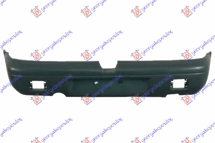 REAR BUMPER 2/4D (O)