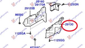 SIDE ENGINE COVER VERTICAL (O)