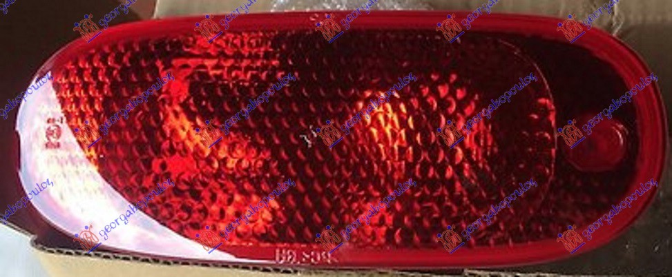 REAR BUMPER REFLECTOR (O)