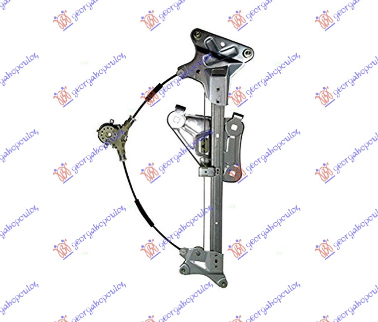 FRONT WINDOW REGULATOR ELECTRICAL (W/O MOTOR) (O)
