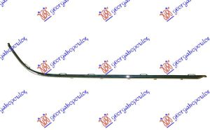 REAR BUMPER MOULDING CHROMED 2000-