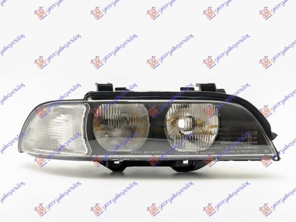 HEAD LAMP (E)WHITE LAMP -2000 (TYC)
