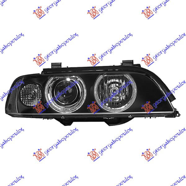 HEAD LAMP (HELLA) WHITE 2000-