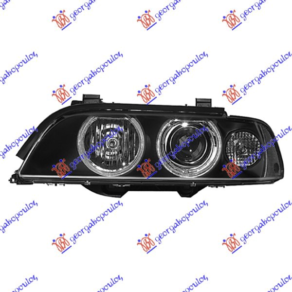 HEAD LAMP (HELLA) WHITE 2000-