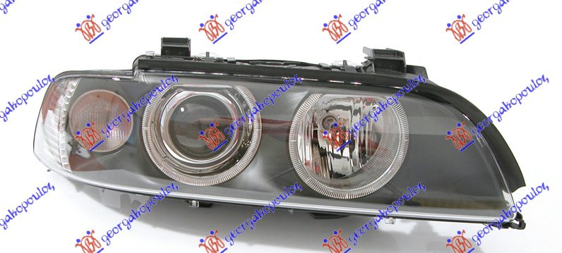 HEAD LAMP 2000- XENON (CLEAR CORNER) (HELLA)