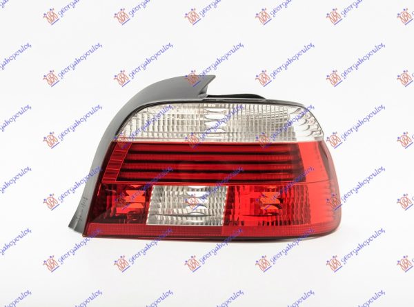 STOP LAMPA (CRVENA/BELA) (LED) 2000- (DEPO) DESNO