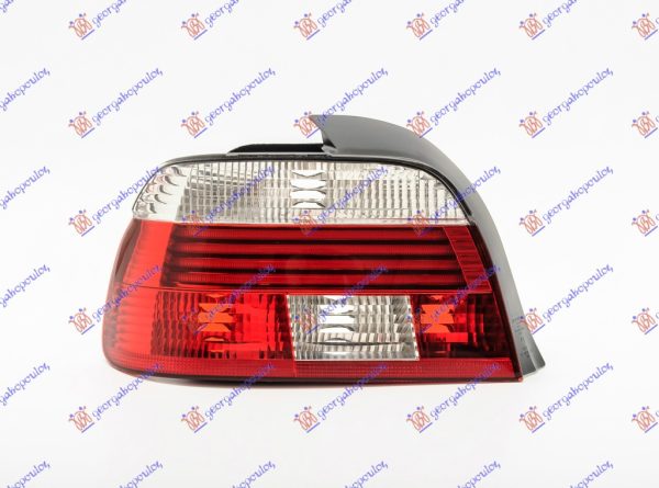 STOP LAMPA (CRVENA/BELA) (LED) 2000- (DEPO) LEVO
