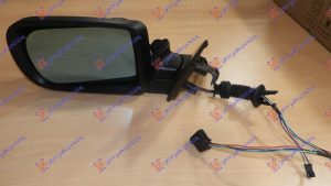 RETROVIZOR ELEKTRICNI SA GREJACEM (A KVALITET) (RAVNO STAKLO) LEVO