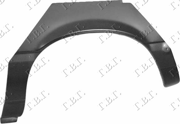 REAR WHEEL ARCH