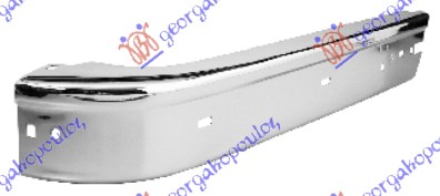 REAR BUMPER END
