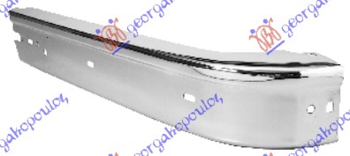 REAR BUMPER END