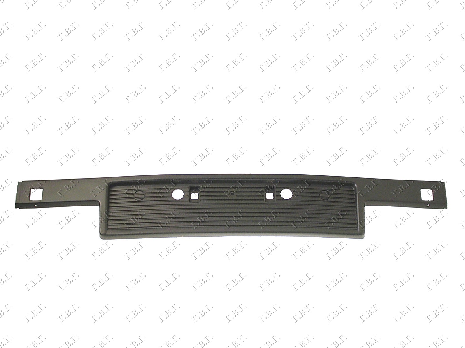 FRONT BUMP.PLASTIC COVER MIDDLE