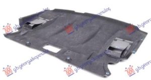 FRONT COVER ENGINE PLASTIC (AYTOMATIC GEARBOX)