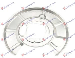 ZASTITA ZADNJEG KOCIONOG DISKA (PRECNIK ZASTITE 370/105mm) (PRECNIK DISKA 320mm) ALUMINIJUM DESNO