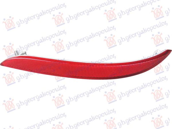 REAR BUMPER REFLECTOR 2007-